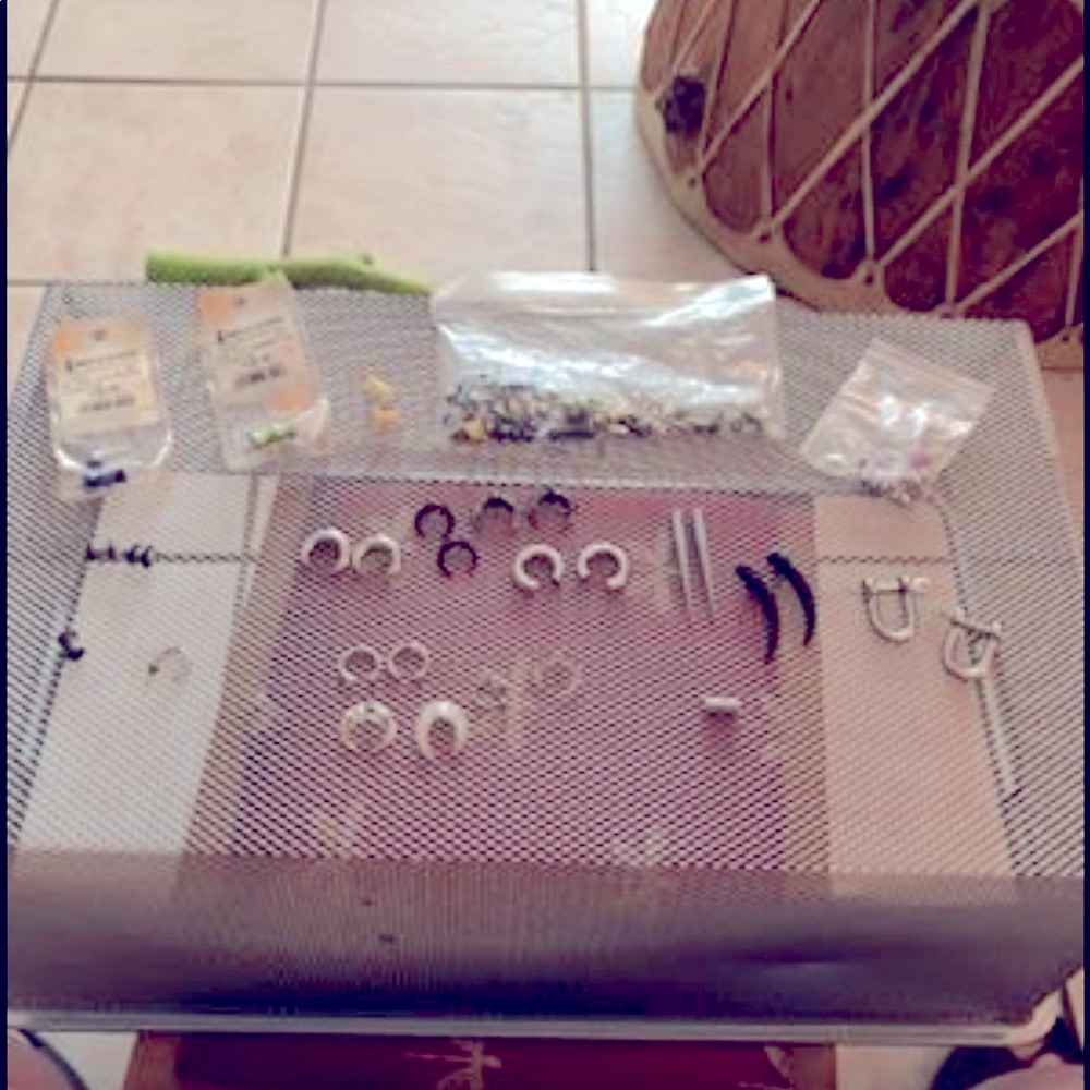 Pierced Jeweler Lot